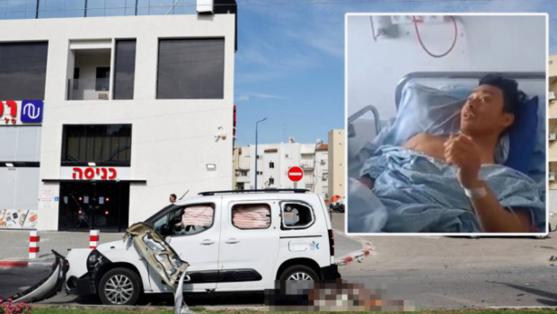 巴以开战,中弹中国人忆述生死一刻“我们举手哈马斯照开枪” 巴以开战,中弹中国人忆述生死一刻“我们举手哈马斯照开枪”