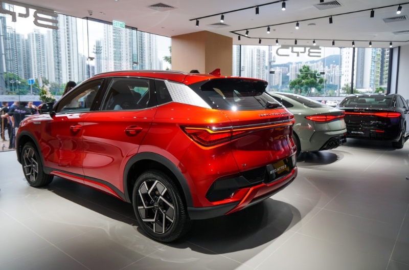 三款比亚迪电动车齐集两间BYD专店,现时订车最快12月交付。 三款比亚迪电动车齐集两间BYD专店,现时订车最快12月交付。