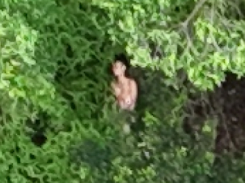 失踪少年曾宪哲当时已赤身裸体。 李伟鹏提供 失踪少年曾宪哲当时已赤身裸体。 李伟鹏提供