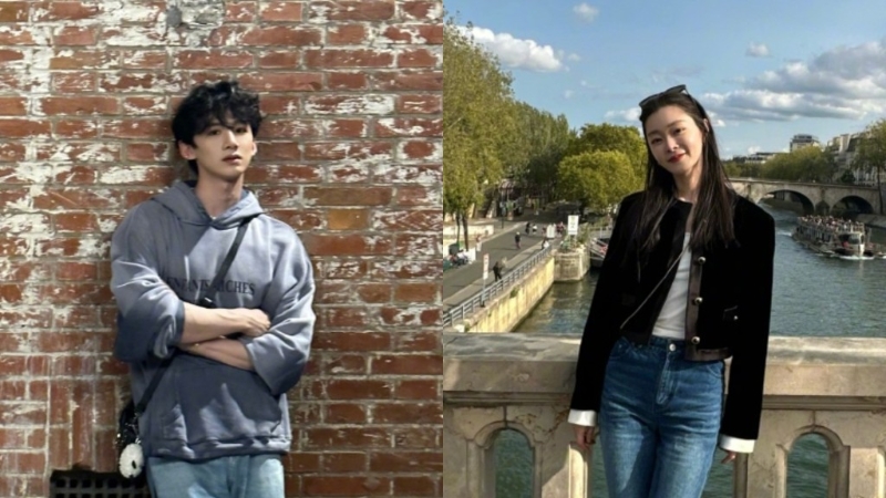 白敬亭宋轶被爆携父母同游巴黎,一同返京现身机场疑好事近? 白敬亭宋轶被爆携父母同游巴黎,一同返京现身机场疑好事近?