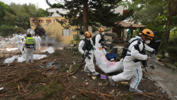 哈马斯突袭计划周详!阵亡人员身上搜出军事地图、战术指南 哈马斯突袭计划周详!阵亡人员身上搜出军事地图、战术指南