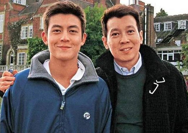 陈冠希和父亲陈泽民 陈冠希和父亲陈泽民