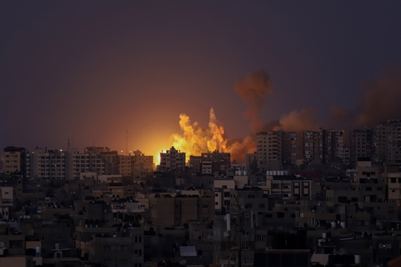 以色列与哈马斯组织再度开战