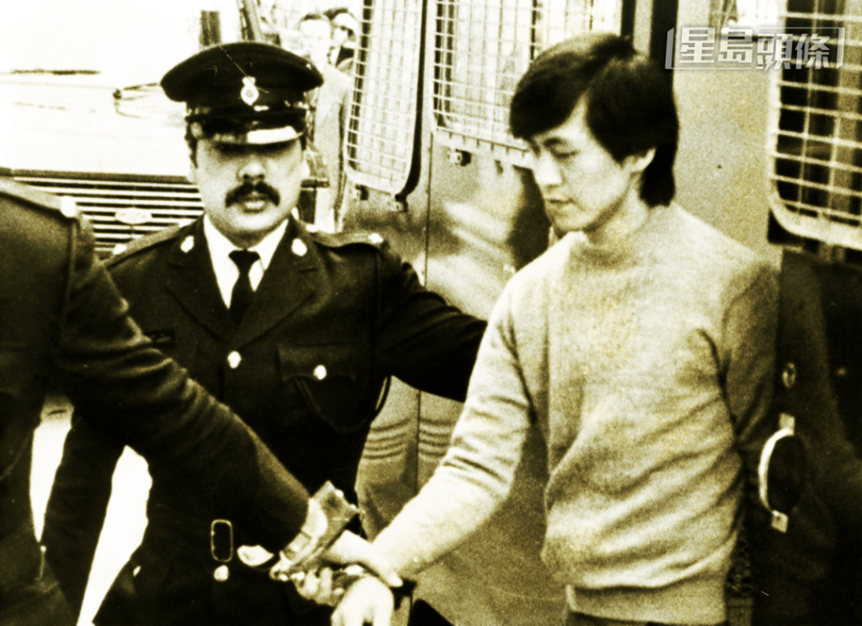 林过云被押送法庭情况。 资料图片 林过云被押送法庭情况。 资料图片