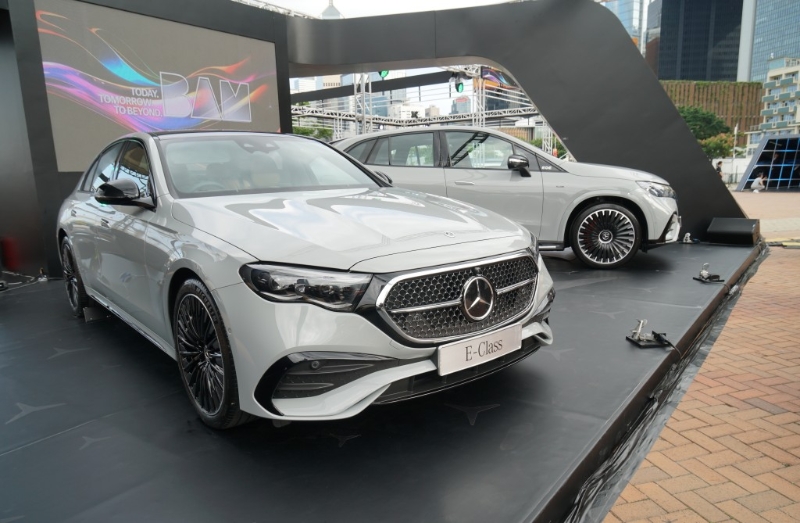 平治E-Class 平治E-Class