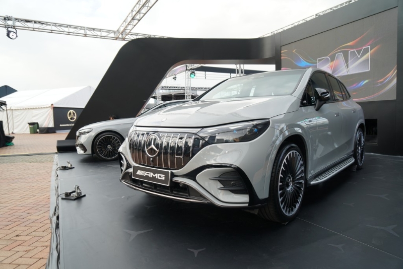 平治AMG EQE53 SUV 平治AMG EQE53 SUV