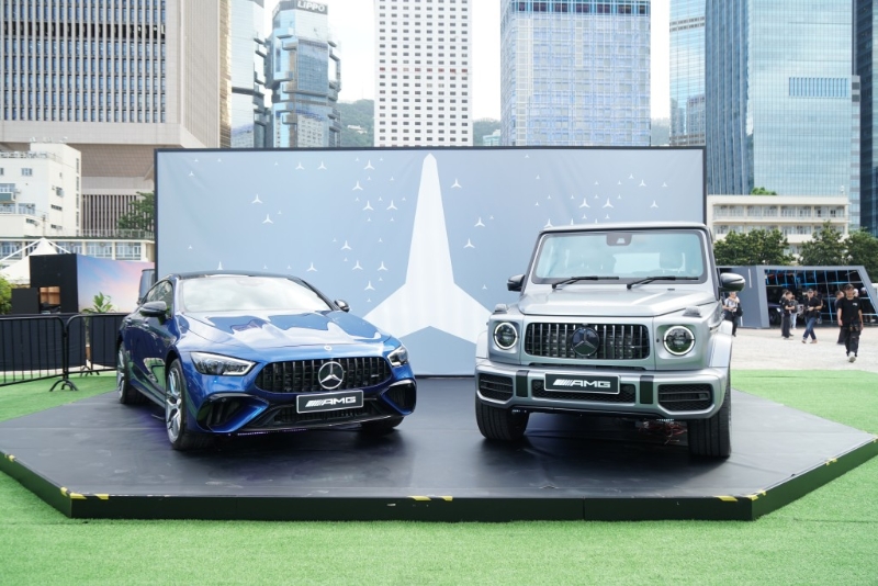 平治BAM Festival嘉年华中环海滨活动空间举行。 平治BAM Festival嘉年华中环海滨活动空间举行。