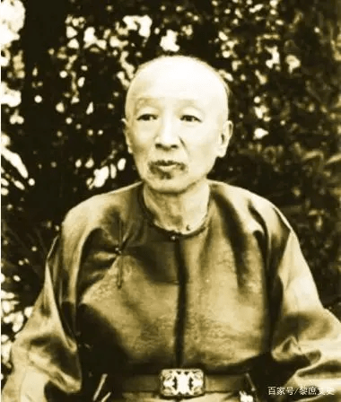 晚年潦倒的盛恩颐。 晚年潦倒的盛恩颐。