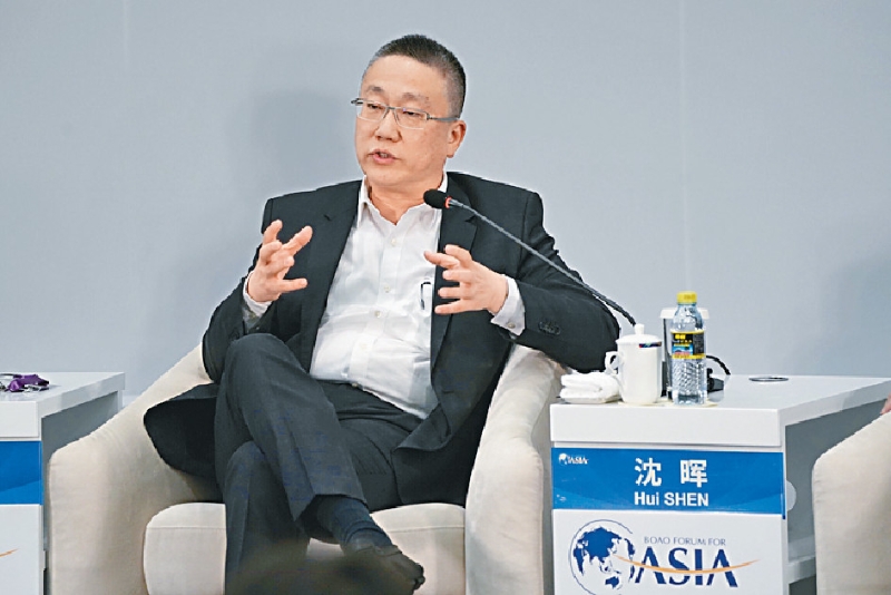 内地电动车企业威马汽车由吉利汽车（175）前副总裁沈晖创办。资料图片