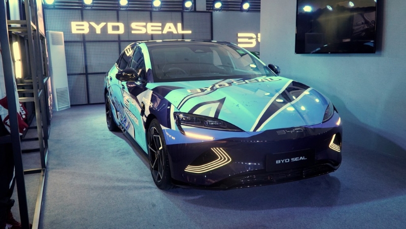 海豹四驱高性能版本。 海豹四驱高性能版本。