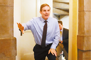 共和党提名人乔丹在众议院第二轮议长投票中再度受挫，所得票数甚至比第一轮更少，估计第三轮投票将于今天进行。 美联社