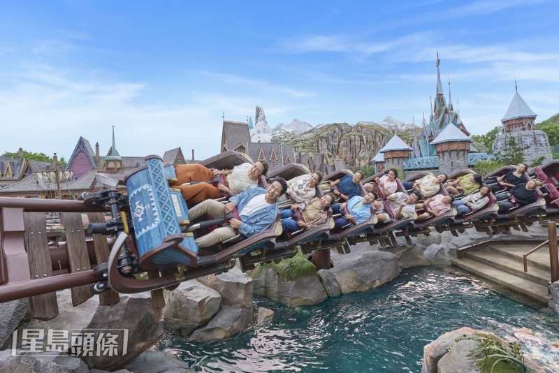 Frozen过山车 1.雪岭滑雪橇 Frozen过山车 1.雪岭滑雪橇