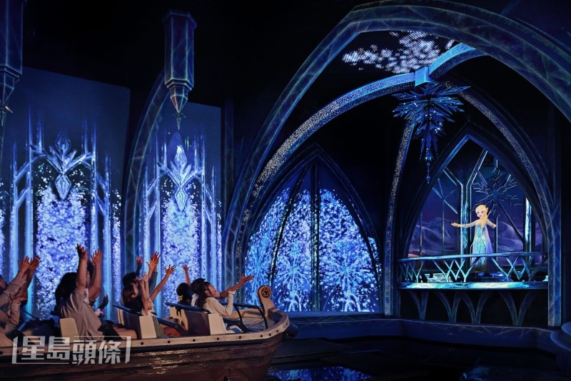 Frozen游乐设施 2.魔雪奇幻之旅 Frozen游乐设施 2.魔雪奇幻之旅