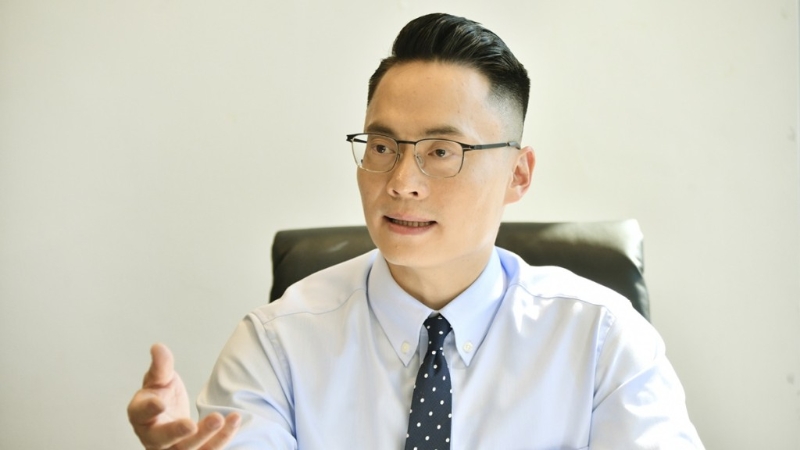 梁熙对政府考虑调整引入新药机制的消息表示欢迎。资料图片 梁熙对政府考虑调整引入新药机制的消息表示欢迎。资料图片