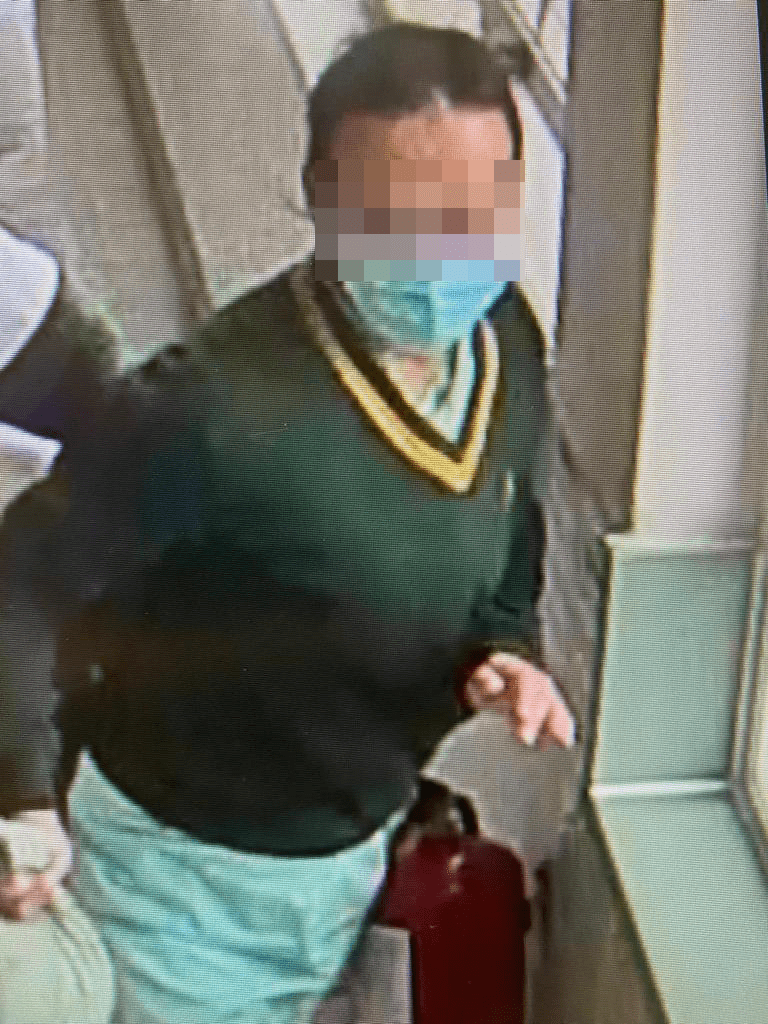 涉偷拍易服男落网。 资料图片 涉偷拍易服男落网。 资料图片