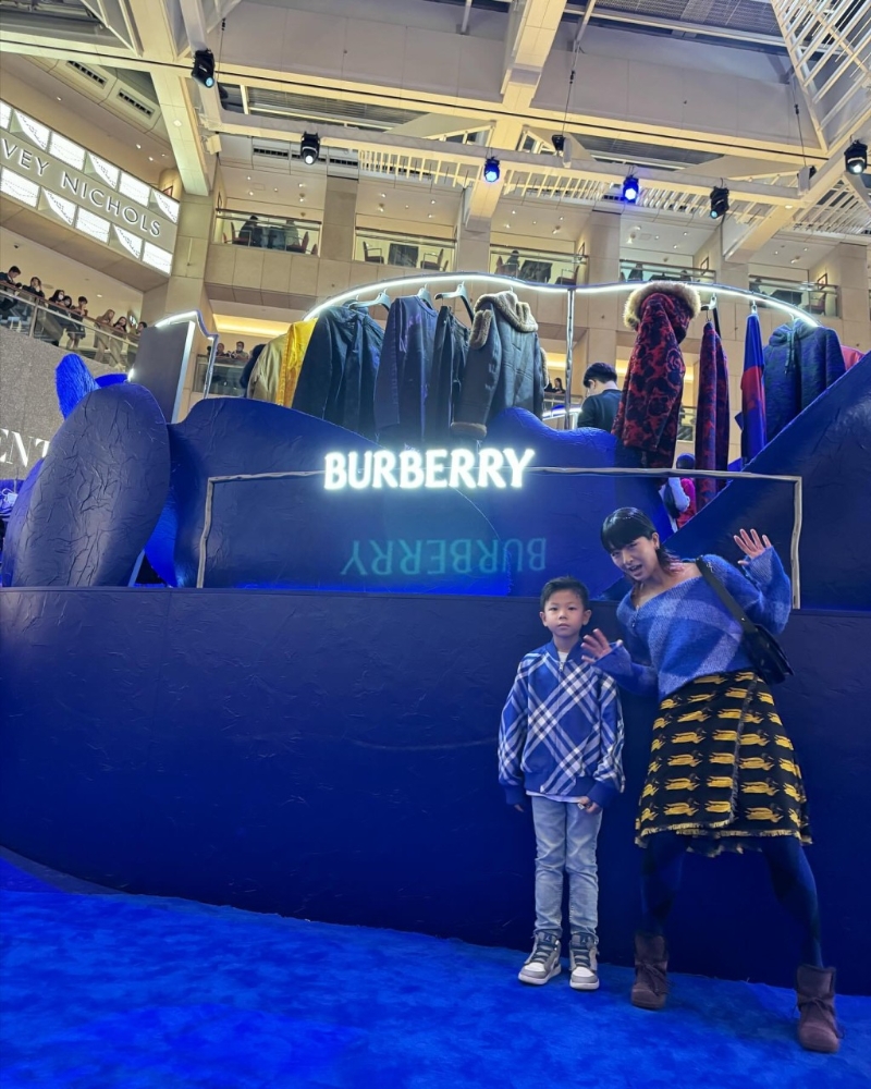 徐濠萦在社交网有分享活动上的照片。 徐濠萦在社交网有分享活动上的照片。