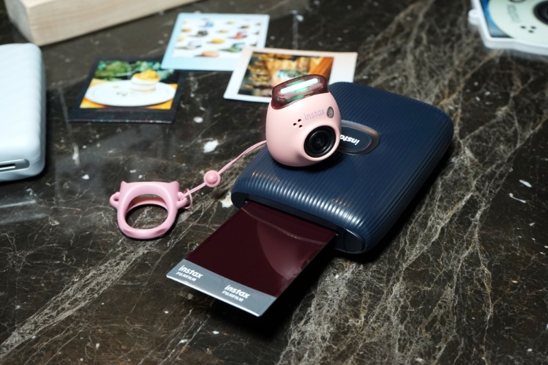 以L模式无线连接INSTAX Link相机打印机
