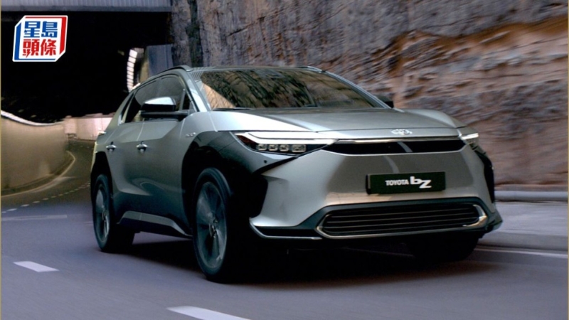 丰田bZ4X电动车,香港意向价40万港元,网上优先预售,首批2024年第一季交付 丰田bZ4X电动车,香港意向价40万港元,网上优先预售,首批2024年第一季交付