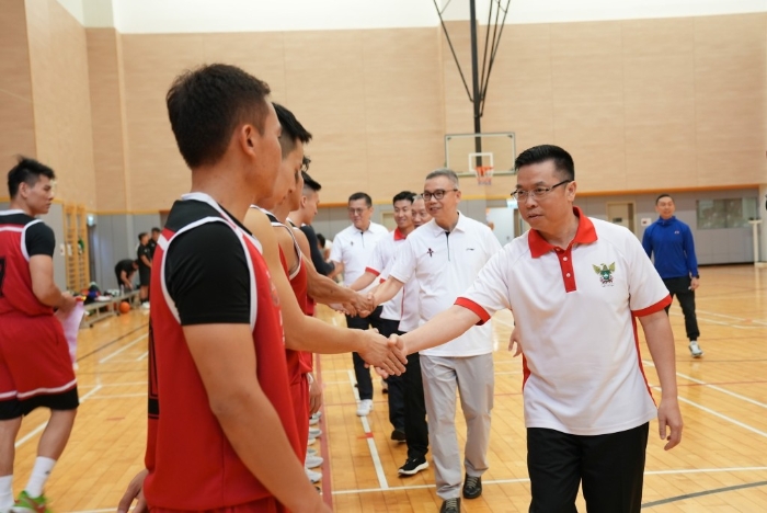 第35届港澳消防埠际赛在港举行。