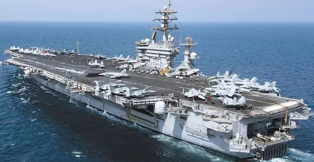 “艾森豪威尔”号航母 “艾森豪威尔”号航母