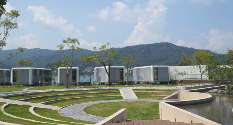 污水处理的地点最后发展成打卡热点，的确是意料不到的收获。