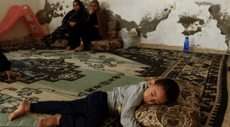 ▲加沙城内居民面对断水危机,生命遭受威胁。 路透社 ▲加沙城内居民面对断水危机,生命遭受威胁。 路透社