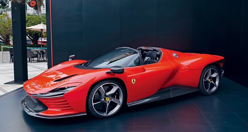 Daytona SP3全球限量599辆未推出已售罄，今次空运抵港交付给本地首位VIP客户。