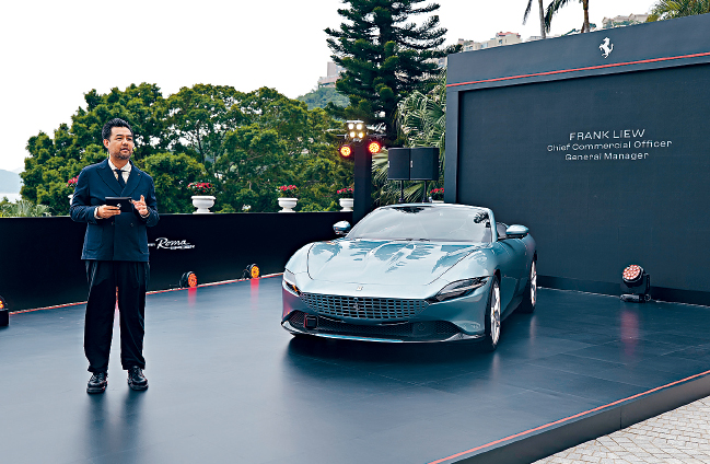 Roma Spider香港售价落实为$3,824,800起，首批大概明年第二季起交付