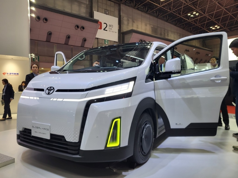 Toyota Hiace BEV Toyota Hiace BEV