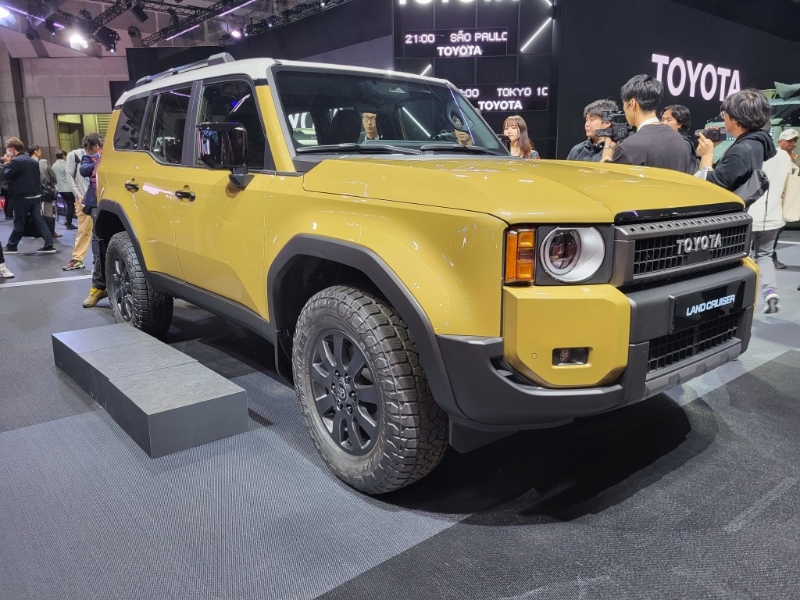 Toyota Land Cruiser 250 Prado Toyota Land Cruiser 250 Prado