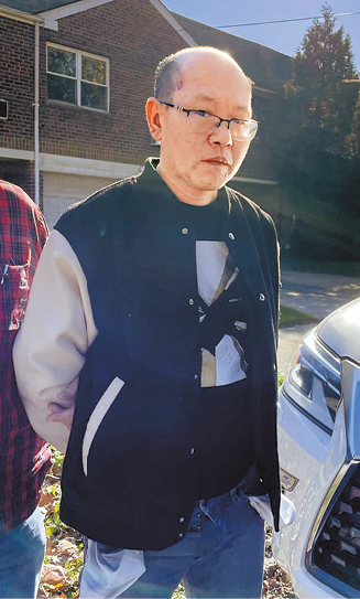 江峰24日在纽约市被捕