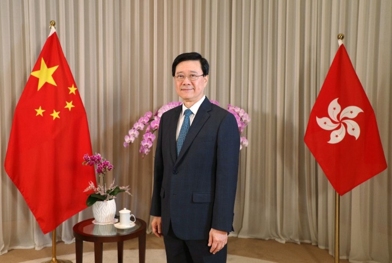 《基本法》23条明年内立法,李家超︰向社会各界做好解说工作 《基本法》23条明年内立法,李家超︰向社会各界做好解说工作