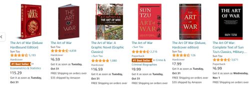 互联网上可以找到十多种英文版《孙子兵法》。 互联网上可以找到十多种英文版《孙子兵法》。