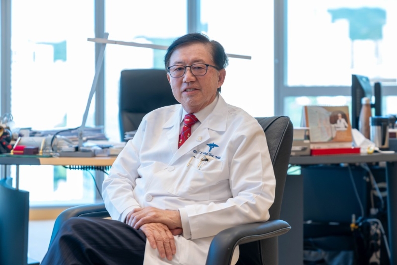 养和医疗集团行政总裁暨养和医院院长李维达医生 养和医疗集团行政总裁暨养和医院院长李维达医生