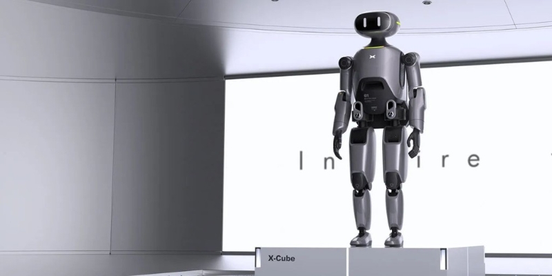 科技日还发布了双足机械人PX5。