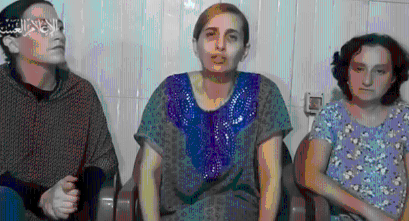 哈马斯再发布人质影片 哈马斯再发布人质影片