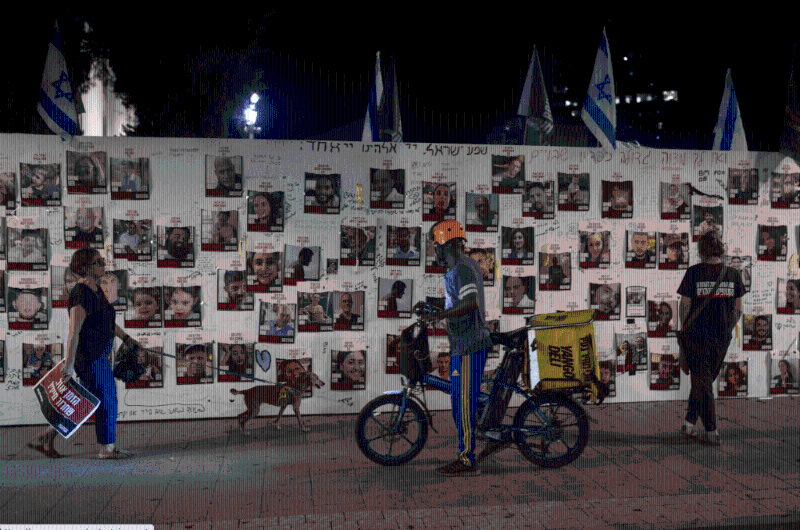 目前仍有200多名人质被关押在加沙。 目前仍有200多名人质被关押在加沙。