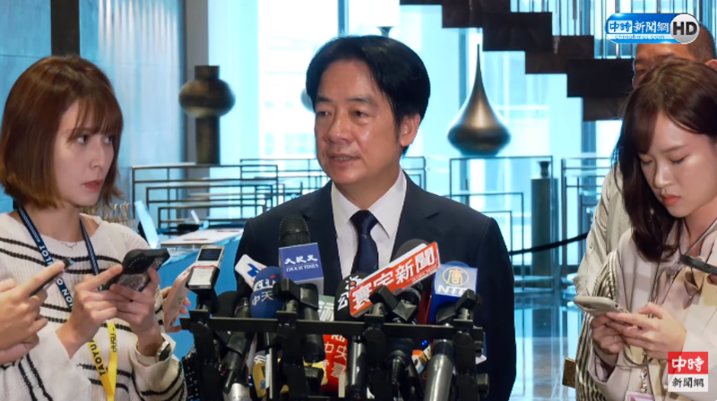 民进党2024参选人赖清德。