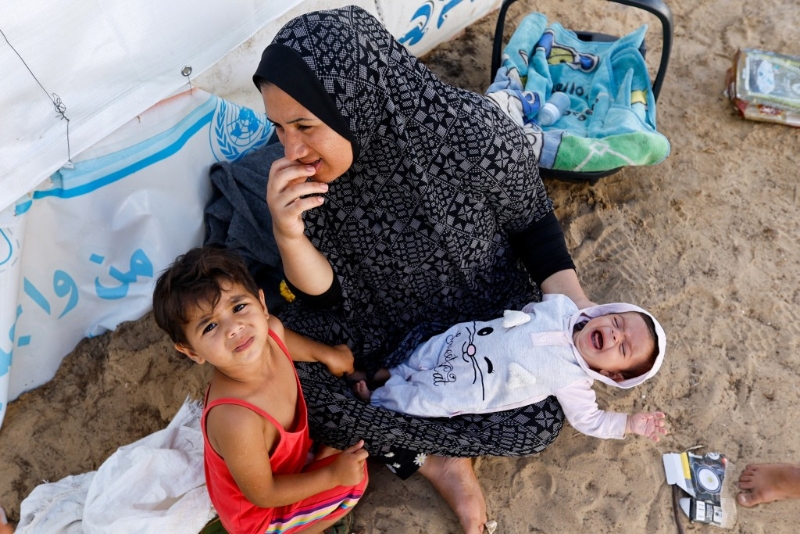 加沙已有超过3400名儿童丧命，超越了自2019年以来，每年在世界各冲突地区死亡的儿童人数。 路透社