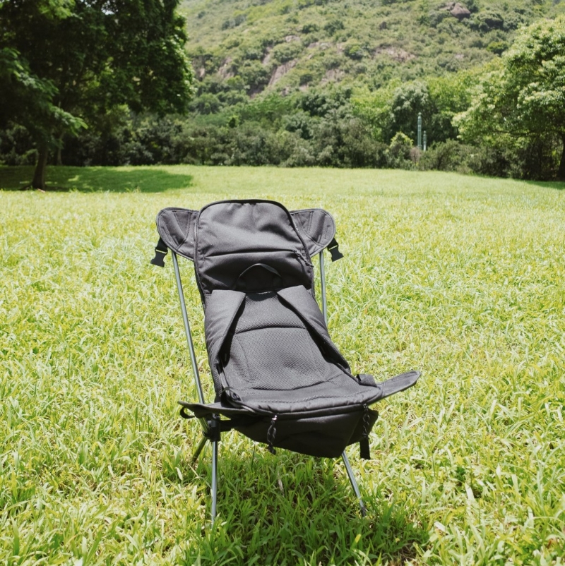 Pathfinder背囊，$600，Doughnut，配合便便携式子支架可改装成露营椅。