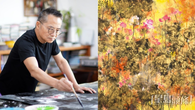 当代水墨画大师林天行,独创的“天行荷”,自成一格 当代水墨画大师林天行,独创的“天行荷”,自成一格