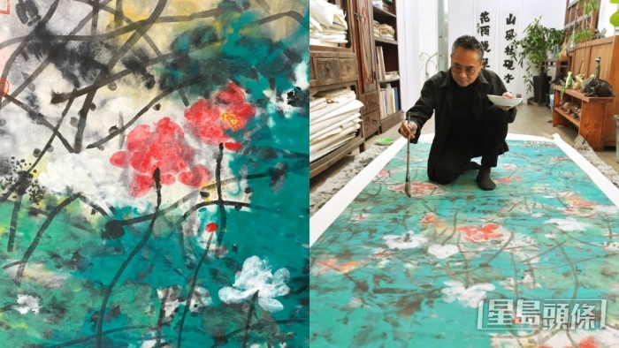 在林天行眼中,荷花是世间上最崇高和慈悲的一种象征,是花中君子 在林天行眼中,荷花是世间上最崇高和慈悲的一种象征,是花中君子