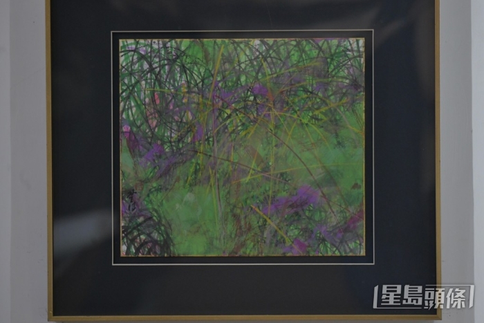 小学习书法的林天行,运用书法用的线条技巧来画菖蒲 小学习书法的林天行,运用书法用的线条技巧来画菖蒲