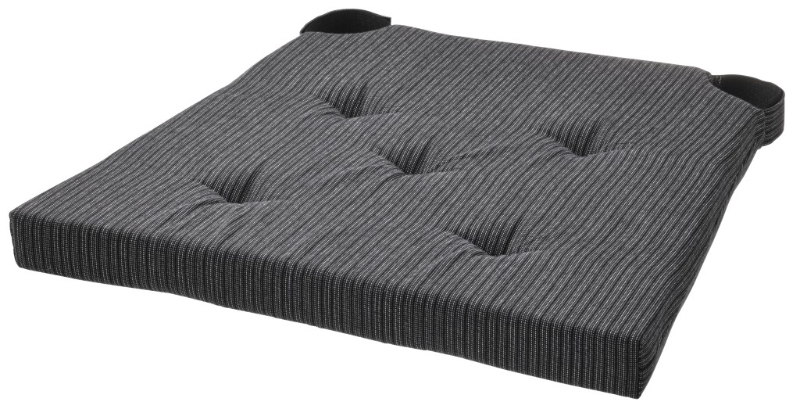 JUSTINA灰色椅垫,折后优惠价$43.9 JUSTINA灰色椅垫,折后优惠价$43.9