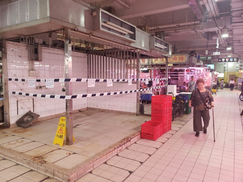 联和墟街市出现多个吉铺 联和墟街市出现多个吉铺