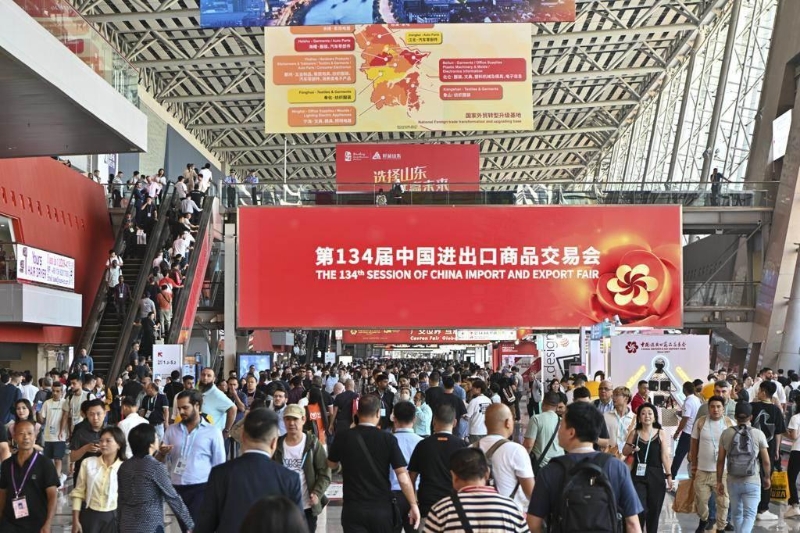 广交会收官，线下出口成交223亿美元