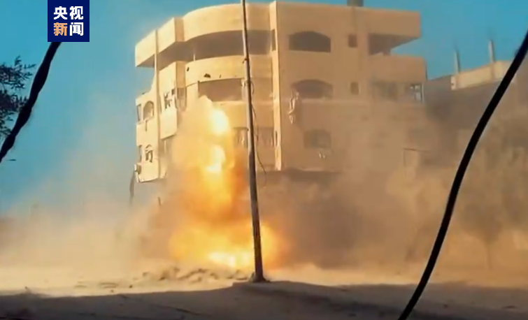 卡桑旅公布的作战画面 卡桑旅公布的作战画面