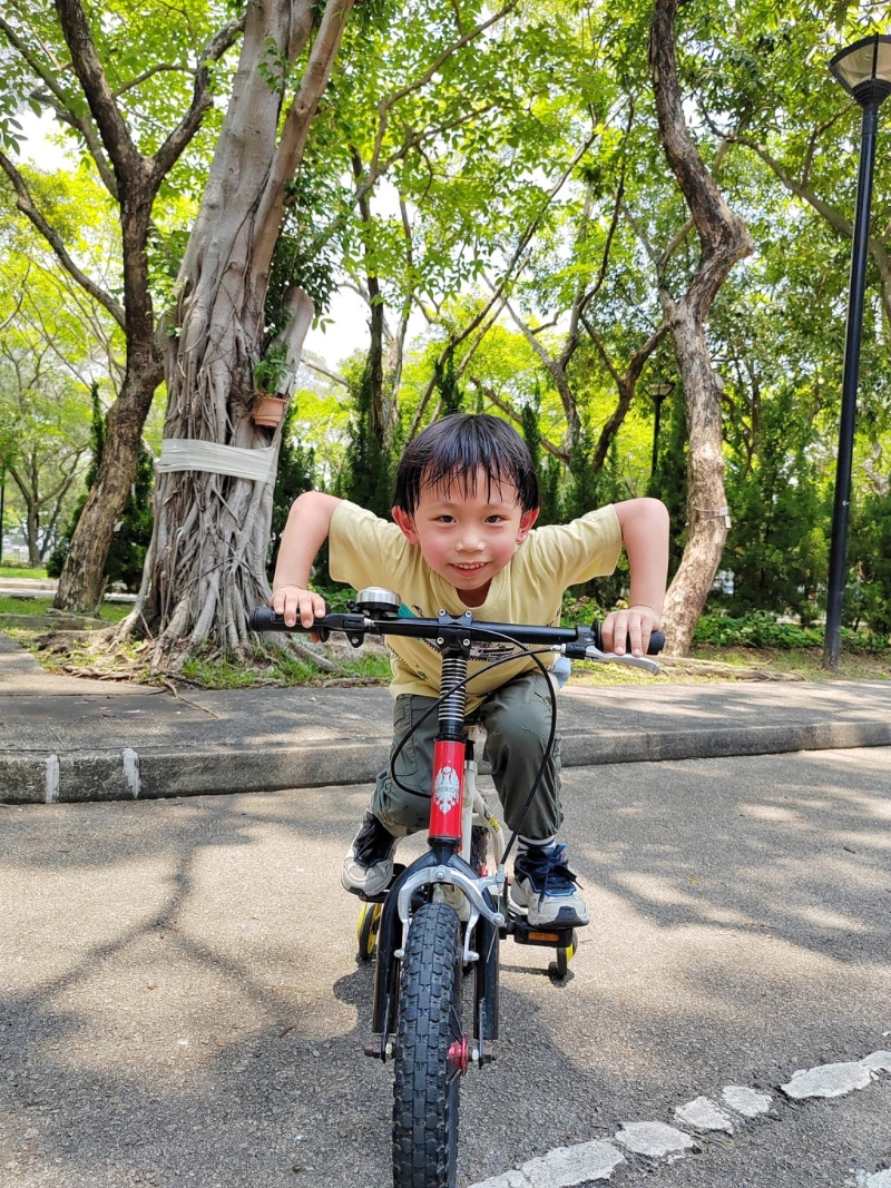 屯门湖山单车公园 绿悠悠树林写意游