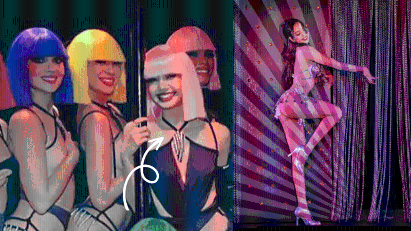 Blackpink Lisa演出巴黎《疯马骚》惹争议。 Blackpink Lisa演出巴黎《疯马骚》惹争议。