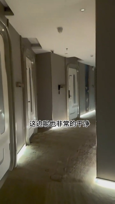 酒店的环境干净简洁